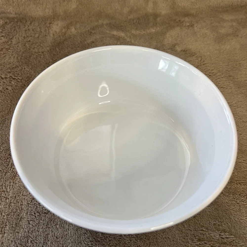 Corning‎ Ware by Corelle F-16-B French White Casserole Dish Bowl 16oz Ramekin